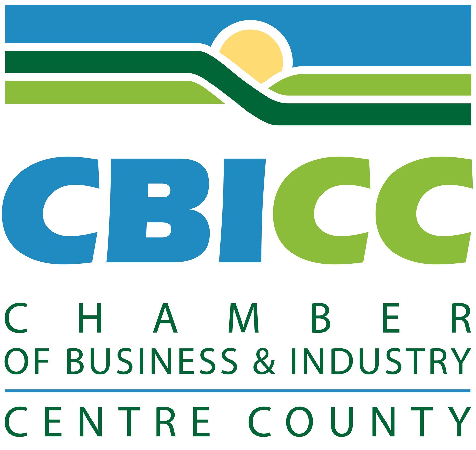 Chamber of Business & Industry of Centre County (CBICC) Logo
