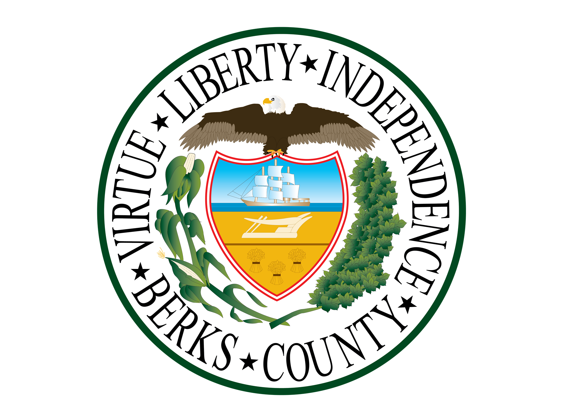 Logo: County of Berks
