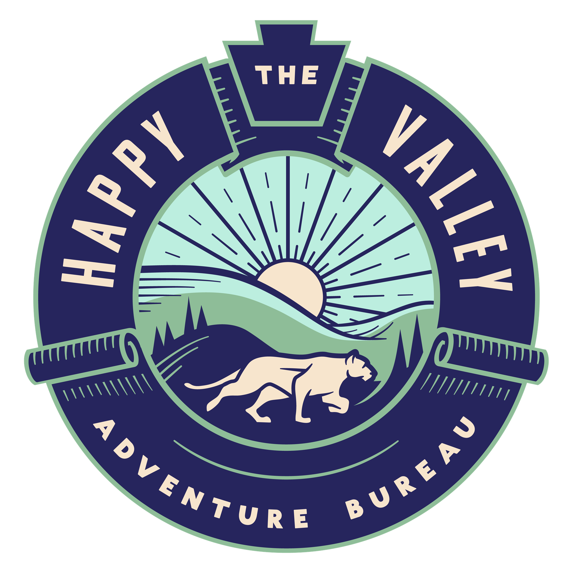 Happy Valley Adventure Bureau Logo