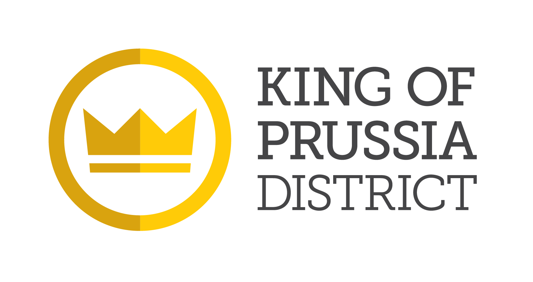 King of Prussia District logo