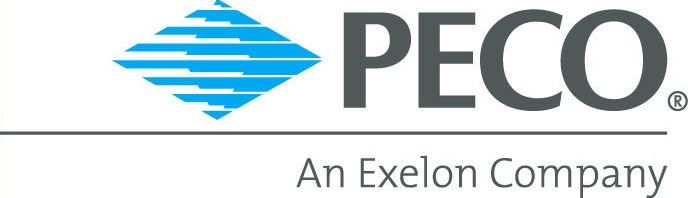Logo: PECO an Exelon Company