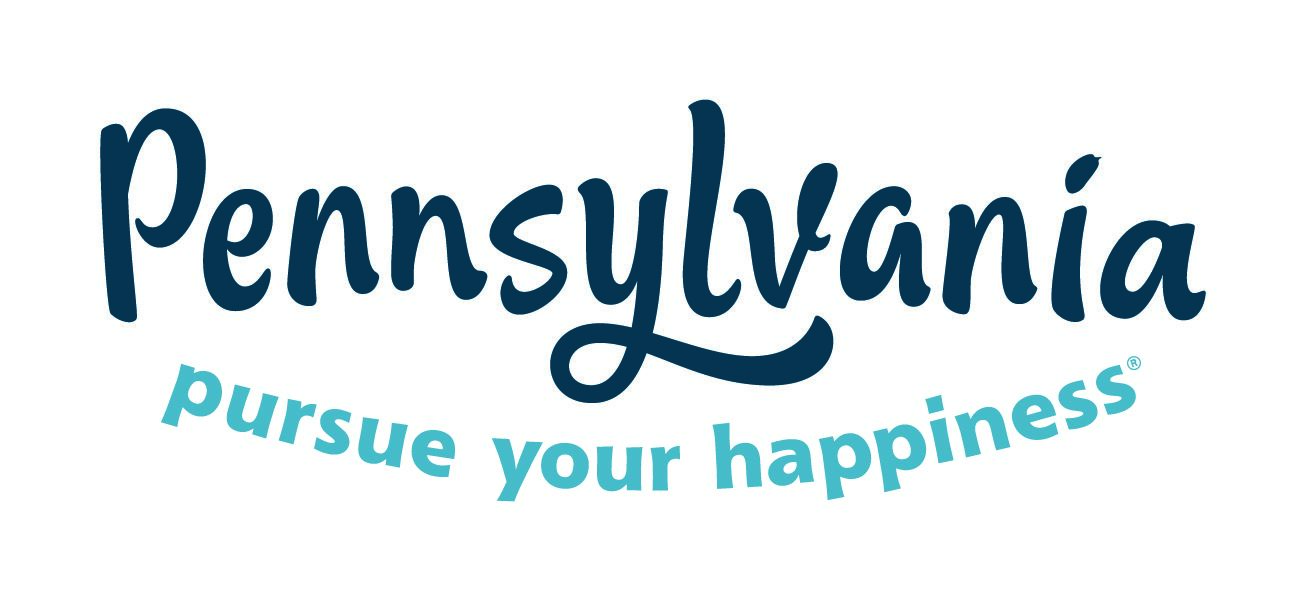 Logo: Pennsylvania. Pursue Your Happiness.
