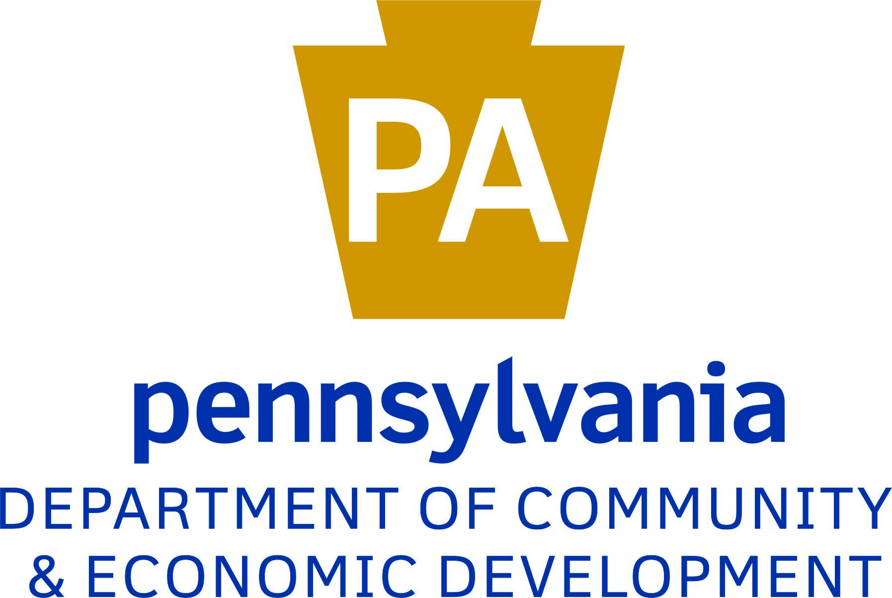 Logo of Pennsylvania Department of Community and Economic Development (DCED)