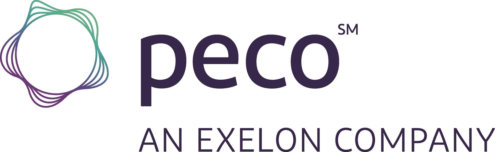 Logo: PECO, An Exelon Company
